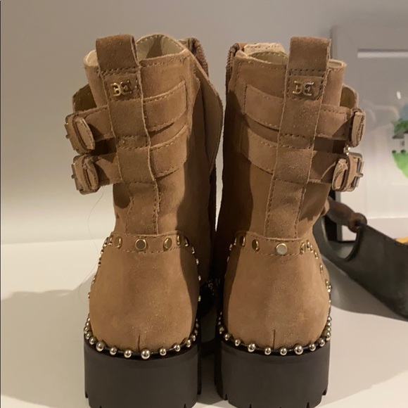 Sam Edelman Combat Boot - Picture 3 of 3